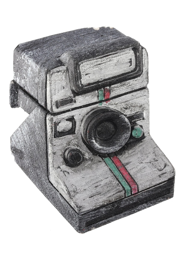 LabalabaŞipşak Fotograf Makinası Magnet & Buzdolabı Süsü