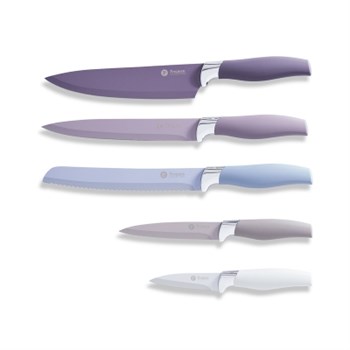 5 Parça Aria Colour Bıçak Seti