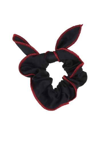hahai accessoriesKadın Fiyonk Model Siyah Scrunchie Toka